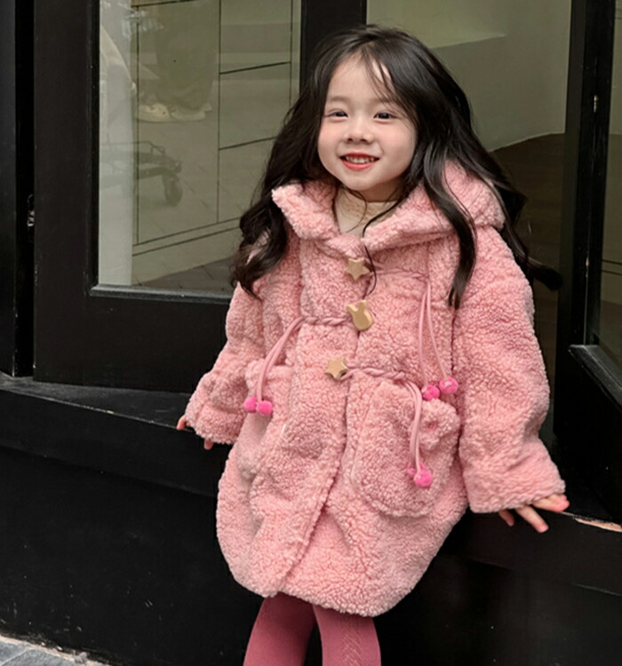 楽天市場】ダッフルコート ボアブルゾン ボアジャケット ボアコート