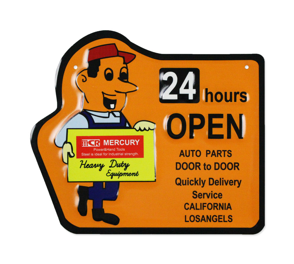 楽天市場】マーキュリー サインプレート 看板 サインボード インテリア