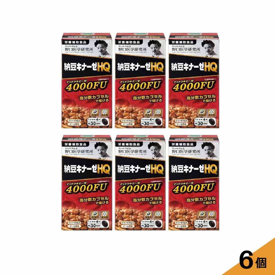 楽天市場】納豆キナーゼ 4000fu 野口の通販