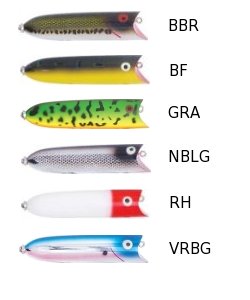 楽天市場】【製造中止】HEDDON Baby Lucky13 / ヘドン ベビーラッキー