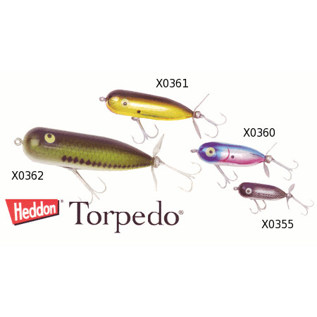 楽天市場】HEDDON ヘドン Tiny Torpedo タイニートーピード X0360