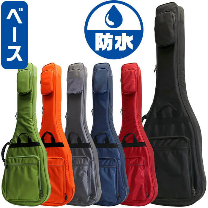 楽天市場】ベースケース 防水 エレキベース ケース KC GB-EB1