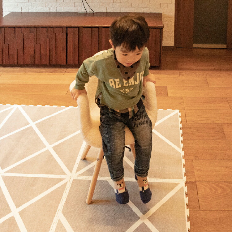 楽天市場】キッズ イームズチェア 1脚 ダイニングチェア 組み立て品