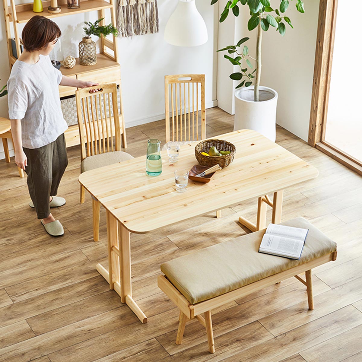 楽天市場】【最大1万円OFFクーポン配布中！】 ダイニングチェア ベンチ