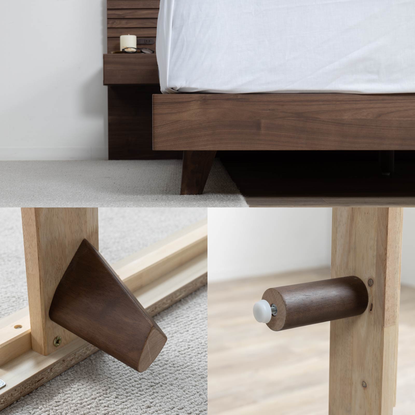 楽天市場】【15%OFFクーポン配布中！】 ダブルベッド フレーム すのこ