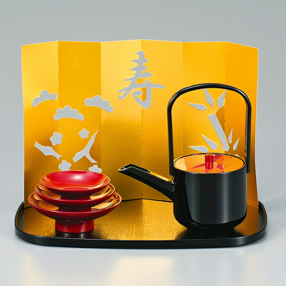 楽天市場】コンパクト屠蘇器セット 酒器 【代引き不可】 : JJ PROHOME