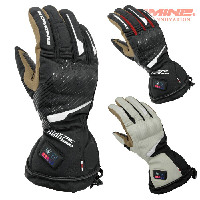 楽天市場】コミネ EK-215 デュアルヒートプロテクトエレクトリック