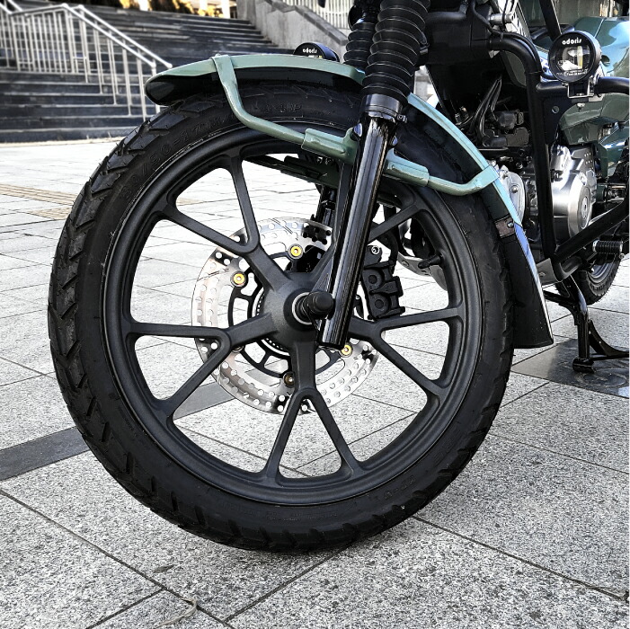 楽天市場】ハンターカブ CT125 JA55 JA65 チューブレス キャスト