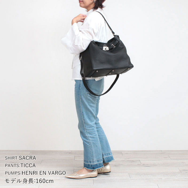 楽天市場】【正規販売店】【即納】M.U.L. エムユーエル バッグ STUD