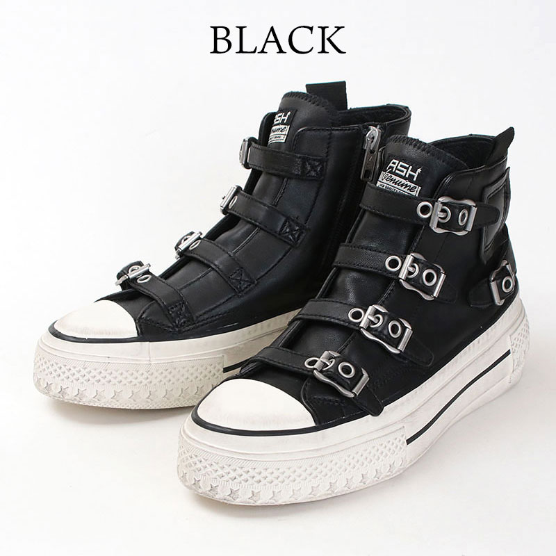 楽天市場】【SALE】ASH アッシュ スニーカー 厚底 ハイカット