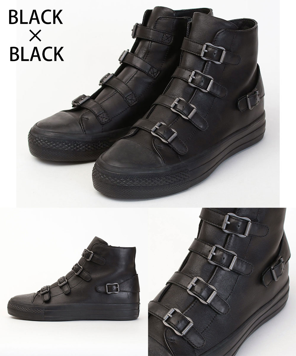 楽天市場】【正規販売店】ASH アッシュ スニーカー ハイカット ベルト