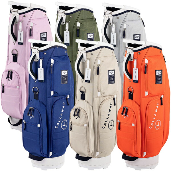 キャロウェイ キャディバッグ オレンジ Advance 25 JM キャロウェイ