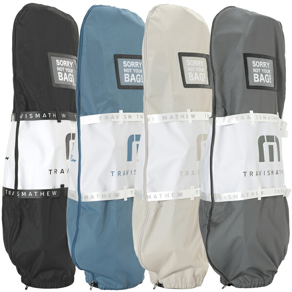 楽天市場】キャディバッグ トラヴィスマシュー（トラベルカバー