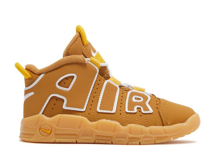 楽天市場】【 NIKE AIR MORE UPTEMPO TD 'WHEAT' / WHEAT POLLEN GUM
