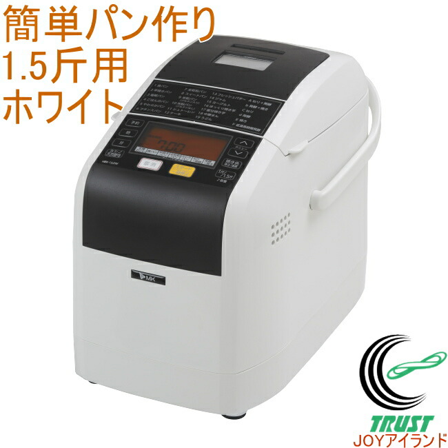 楽天市場】エムケー精工 自動ホームベーカリー ふっくらパン屋さん HBK