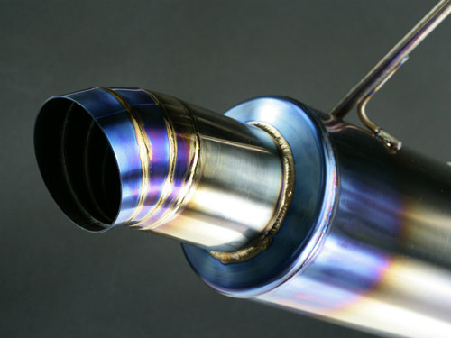 楽天市場】オリジナルオールステンマフラーND5RC ロードスター チタン