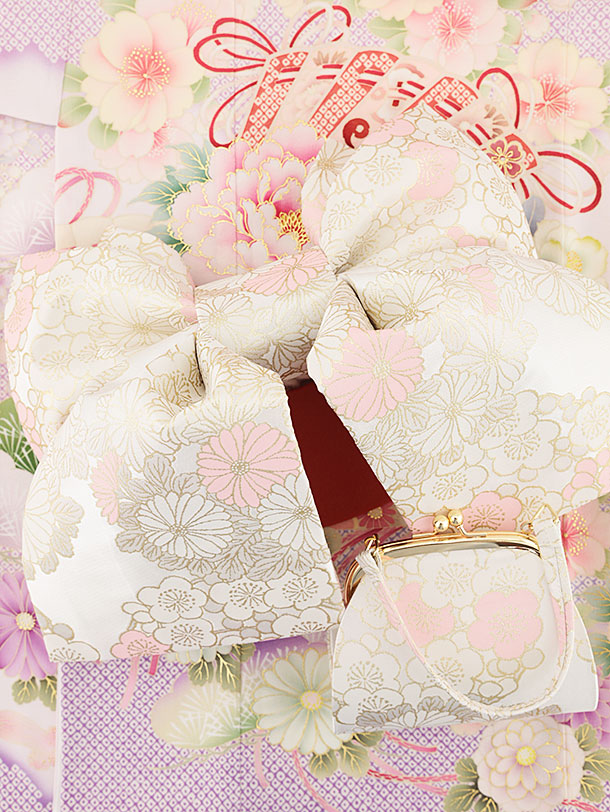 楽天市場】七五三 着物 7歳 フルセット レンタル 女の子Y228 華徒然 藤