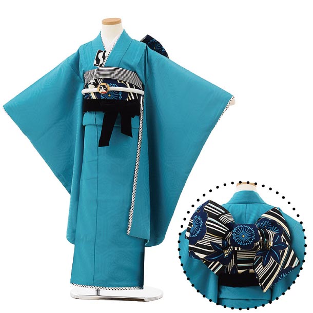 楽天市場】七五三レンタル(7歳女児結び帯) 7853 JAPAN STYLE