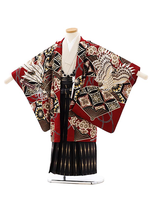 楽天市場】七五三 5歳 レンタル 753 袴セット 男児 着物 七五三