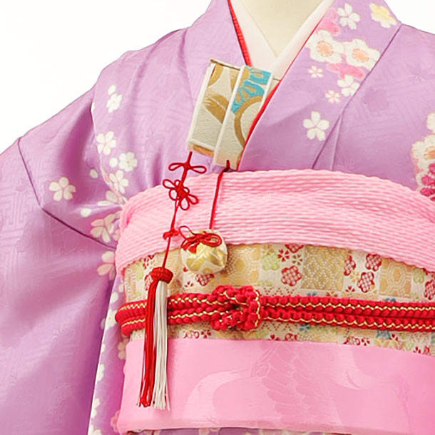 楽天市場】七五三 着物 7歳 フルセット レンタル 女の子 Y035【正絹