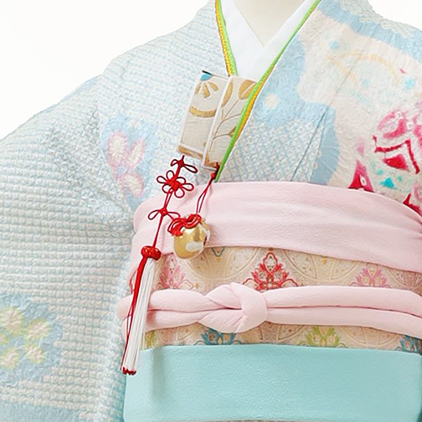 楽天市場】七五三 着物 7歳 フルセット レンタル 女の子 Y044【高級