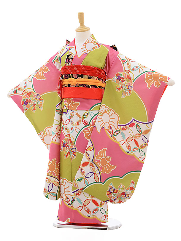 楽天市場】753 七五三 着物 7歳 フルセット 女の子 ブランド 七五三 7