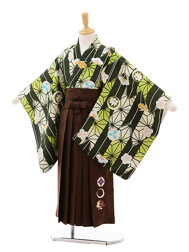 楽天市場】卒園式 6歳 フルセット 男の子 5歳 着物 卒園袴レンタル