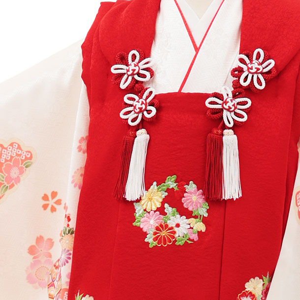 楽天市場】七五三 着物 3歳 レンタル 七五三 3歳 被布 セット 4431