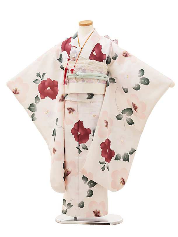 楽天市場】七五三 着物 7歳 フルセット レンタル 女の子 Y108