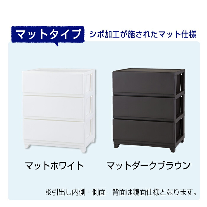 楽天市場】収納チェスト デコニー ワイドチェスト3段 シーヴォ 収納