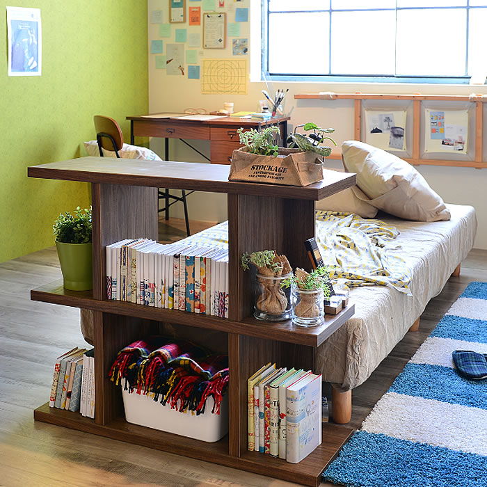 楽天市場】オープンラック 木製 3段 シェルフ 幅90cm 3段ラック