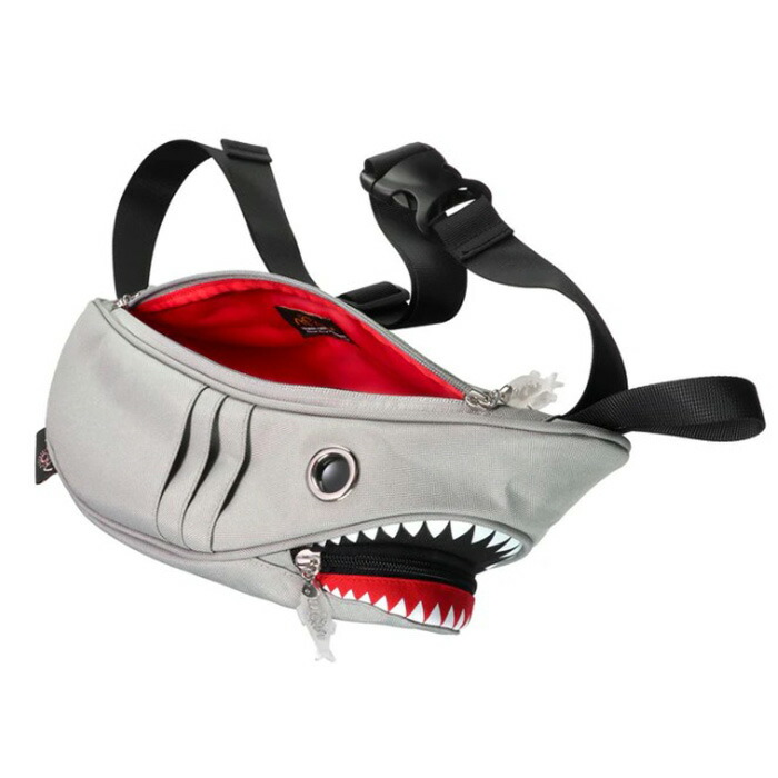 楽天市場】シャークウエストポーチ SK-110 【送料無料】 モーン