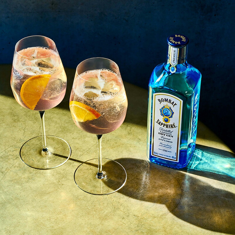 楽天市場】ボンベイ サファイア ロンドン ドライ ジン 47度 750ml 瓶