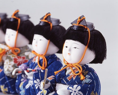 楽天市場】【送料無料】木目込人形 五人囃子 | 日本製 ひな祭り 雛人形