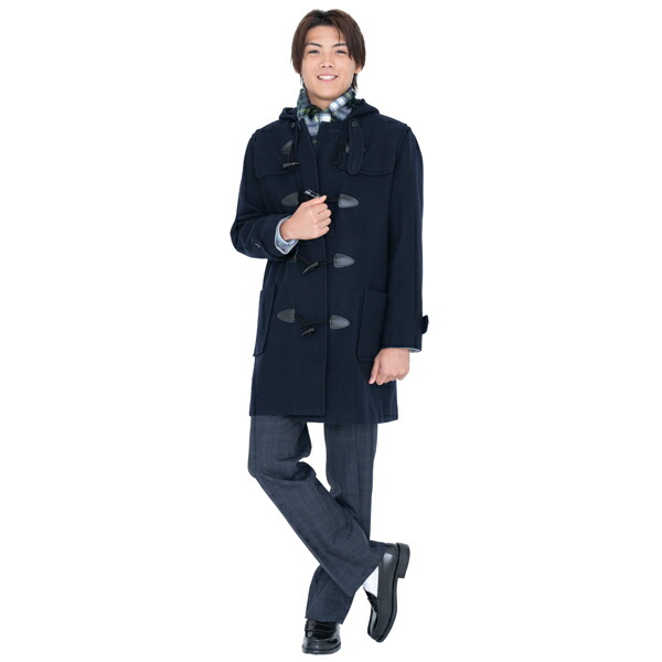 楽天市場】KRCT-TD-N スクールダッフルコート ネイビー/紺 サイズSS