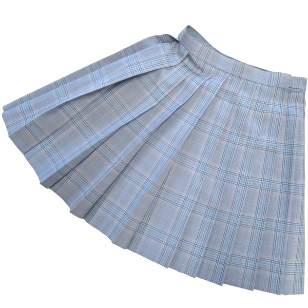 楽天市場】夏制服スカート【サックスグリーングレンチェック】ウエスト