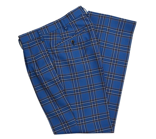 楽天市場】【在庫処分品】冬制服スラックス【ブルータータンチェック