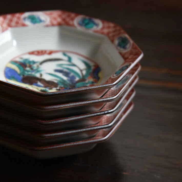 楽天市場】九谷焼 豆皿 セット（ 径 10cm ） 時代絵（ 和食器 小皿