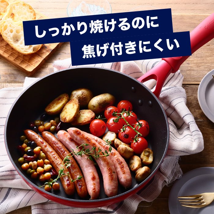 楽天市場】【お買い物マラソン PO20倍】フライパン セラフォート