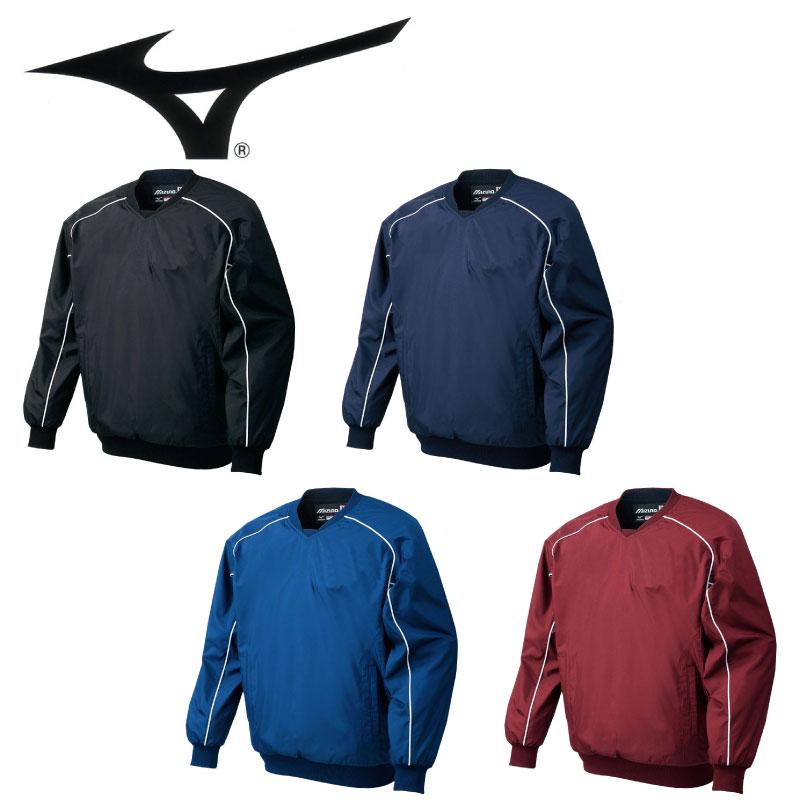 楽天市場】MIZUNO ミズノ Vネックジャケット ユニセックス 52WW182