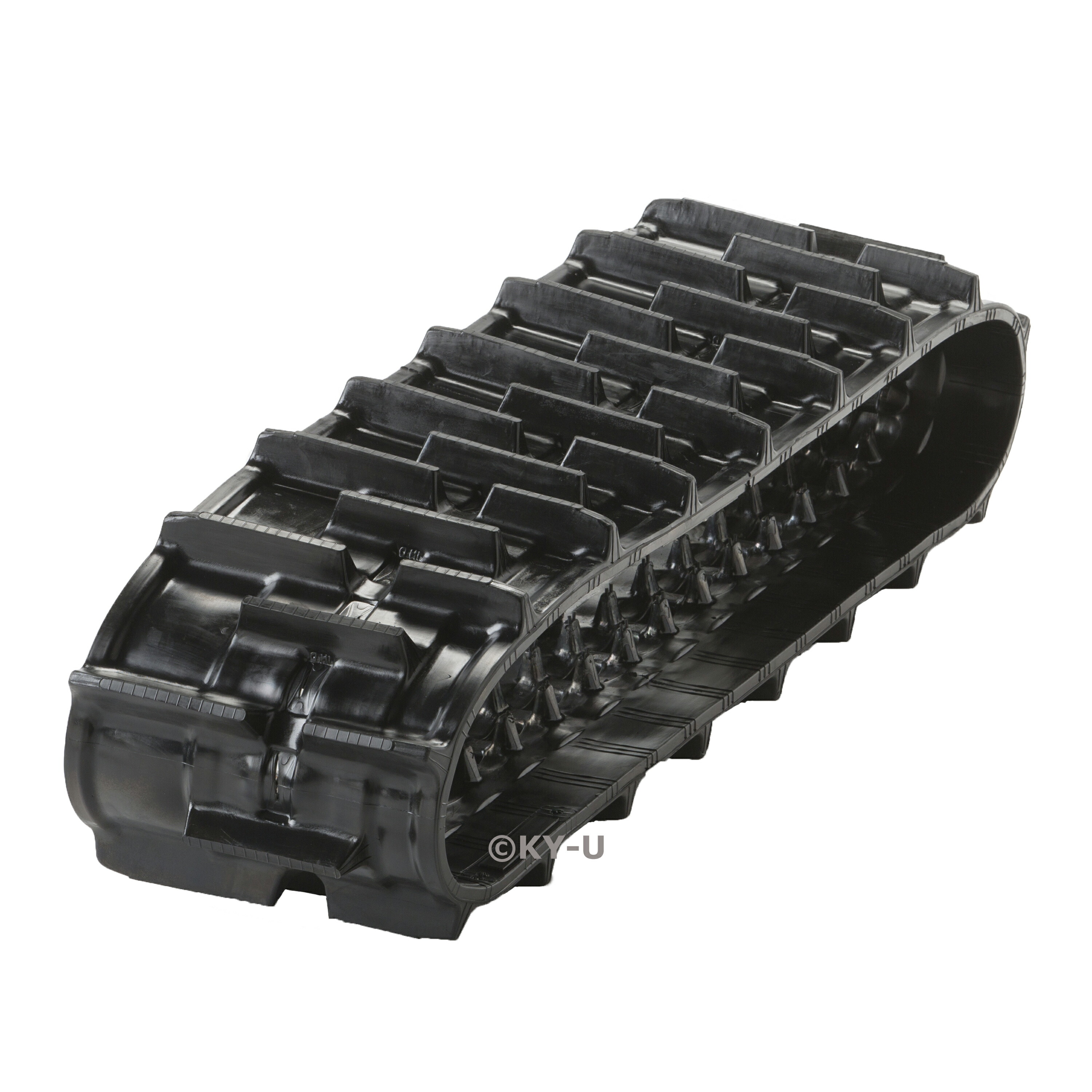 楽天市場】三菱MSR1100除雪機用ゴムクローラー230×72×35|2.5年保証|芯