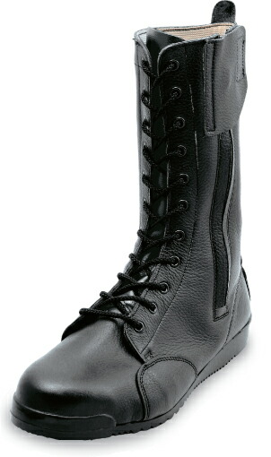 楽天市場】高所作業用安全靴 ロング鳶 長編上靴LT700ファスナー