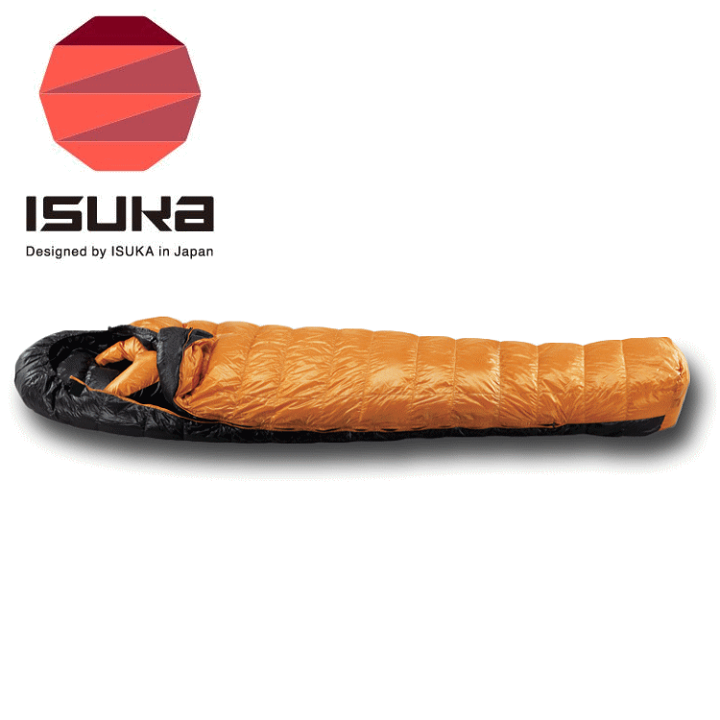 未使用】ISUKA Air 630EX イスカエア シェラフ ISUKA イスカ＞ Air 630