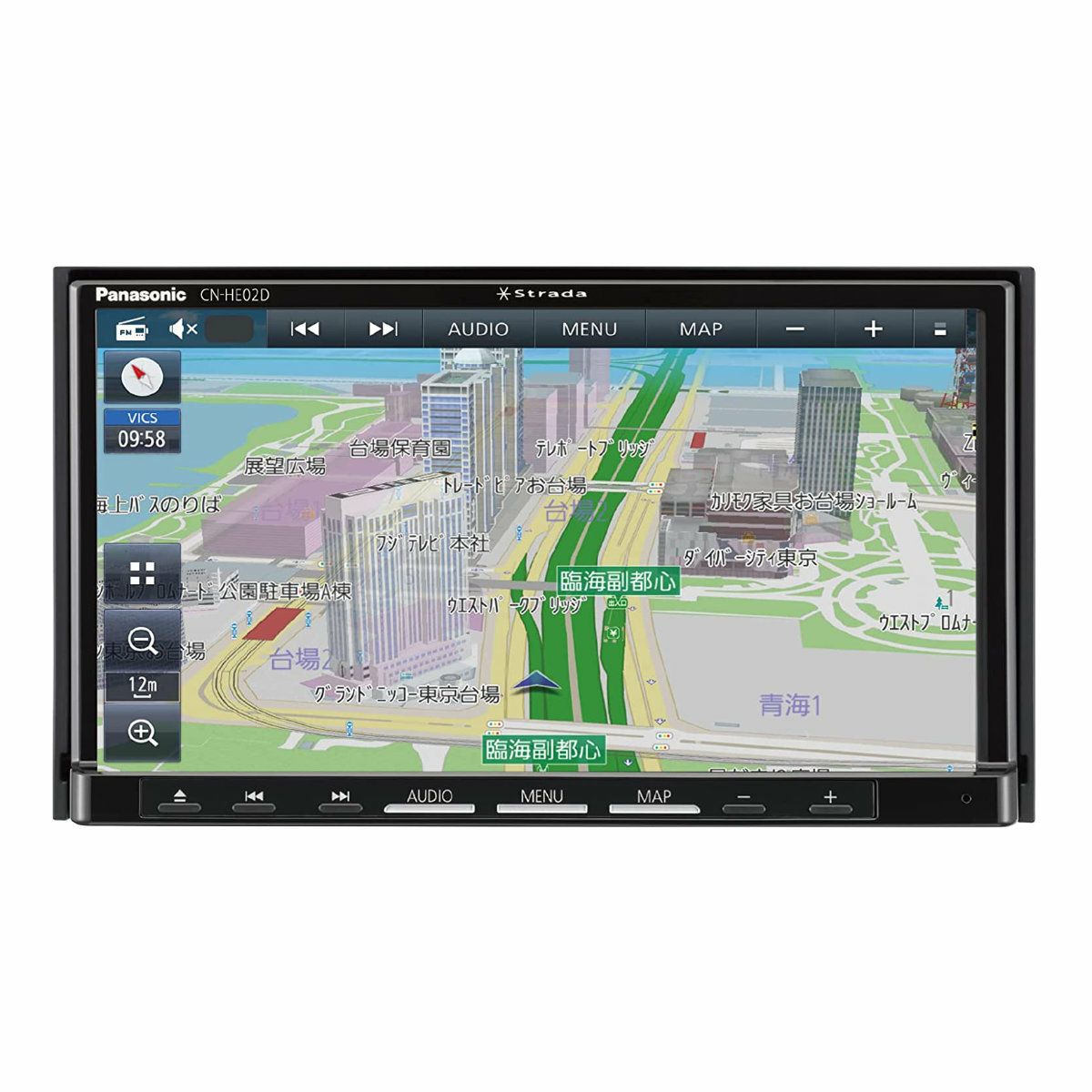 楽天市場】パナソニック ストラーダ CN-F1D9C1DA 9型ナビゲーション