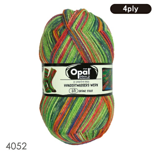 楽天市場】Opal Hundertwasser Edition-4 4000シリーズ 8色セット