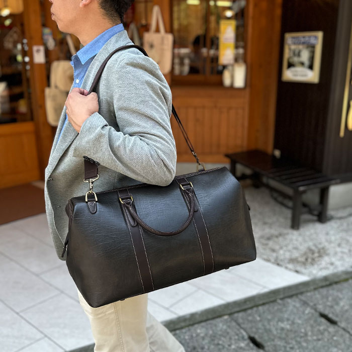 楽天市場】ボストンバッグ メンズ 2way ダレス 1泊 旅行 出張 ゴルフ