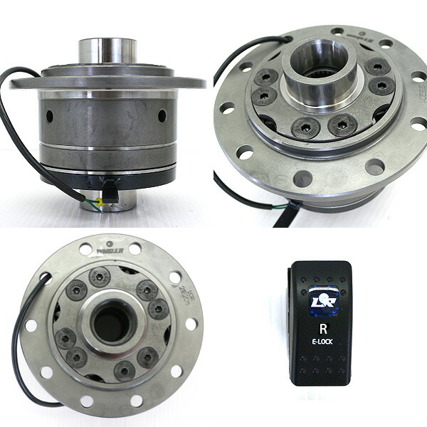 楽天市場】電磁デフロックLSD リア用 ジムニー パーツ JB64 JB74 JB23