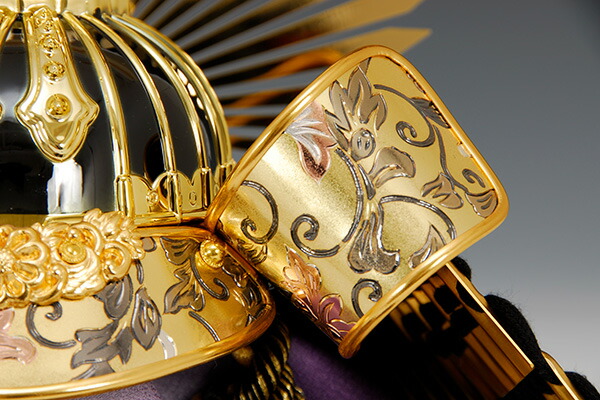 楽天市場】五月人形 佳月 K-25 豊臣秀吉公 収納飾り 兜飾り 端午の節句