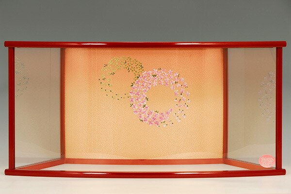 楽天市場】【セール】雛人形 ひな人形 K104 コンパクト 佳月 かげつ