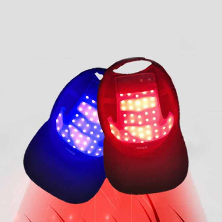 楽天市場】育毛キャップ LED 育毛ヘルメット スカルプケア 電動 頭皮